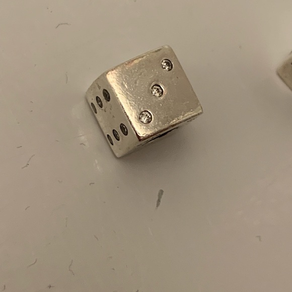 Limited edition Pandora Dice Charm - Picture 1 of 2